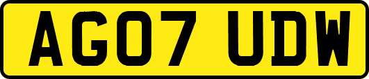 AG07UDW