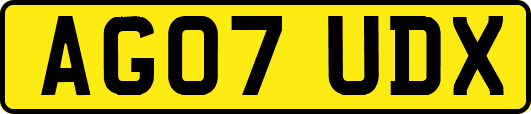 AG07UDX