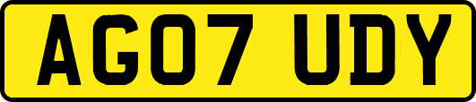 AG07UDY