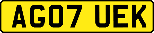 AG07UEK