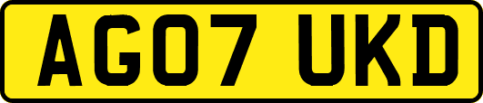 AG07UKD