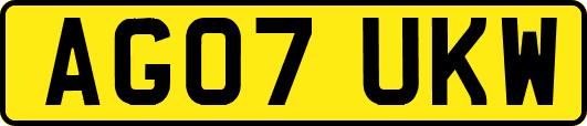 AG07UKW