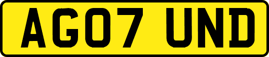 AG07UND