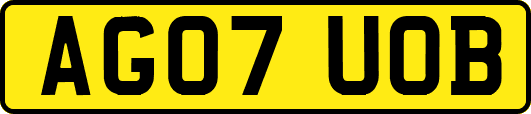 AG07UOB