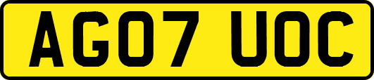 AG07UOC