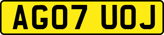 AG07UOJ
