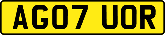 AG07UOR