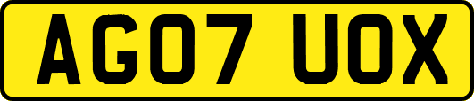 AG07UOX