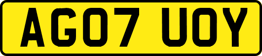 AG07UOY