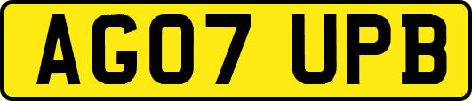 AG07UPB