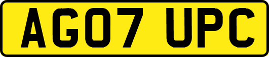 AG07UPC