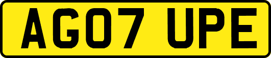 AG07UPE
