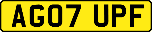 AG07UPF