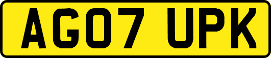 AG07UPK