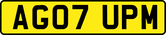 AG07UPM