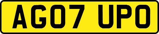 AG07UPO