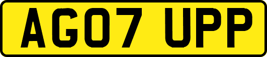 AG07UPP