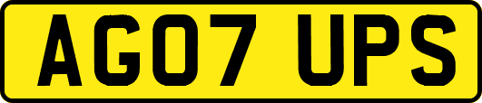 AG07UPS