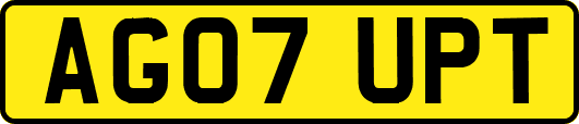 AG07UPT