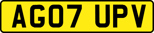 AG07UPV