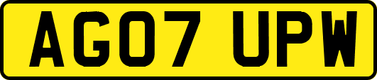 AG07UPW