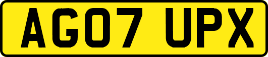 AG07UPX