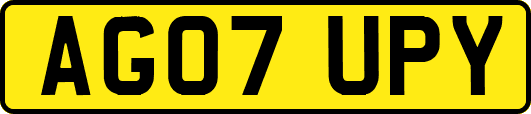 AG07UPY
