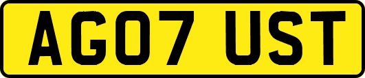 AG07UST