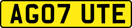 AG07UTE