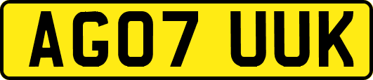 AG07UUK