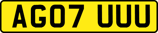 AG07UUU
