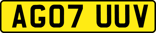 AG07UUV