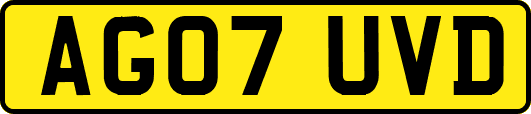 AG07UVD