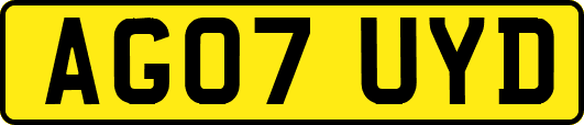 AG07UYD