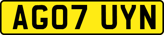 AG07UYN