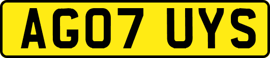 AG07UYS