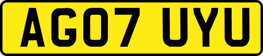 AG07UYU