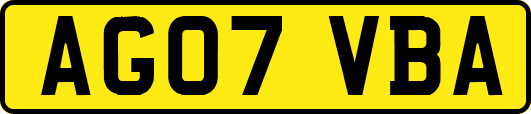 AG07VBA