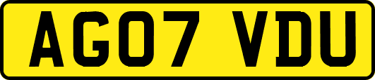 AG07VDU