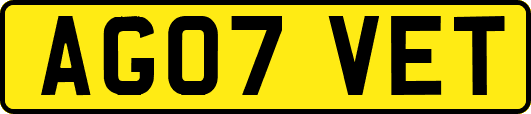 AG07VET
