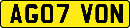 AG07VON