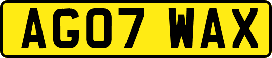 AG07WAX