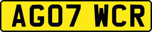 AG07WCR
