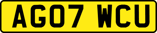 AG07WCU