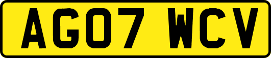 AG07WCV