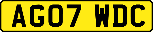 AG07WDC