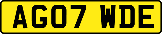 AG07WDE