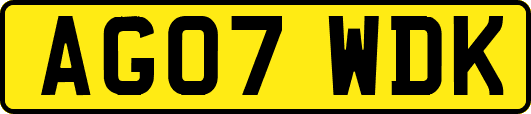 AG07WDK