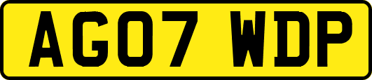 AG07WDP