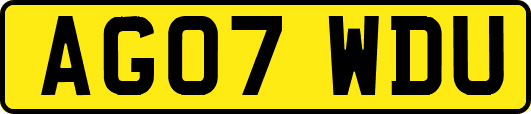 AG07WDU